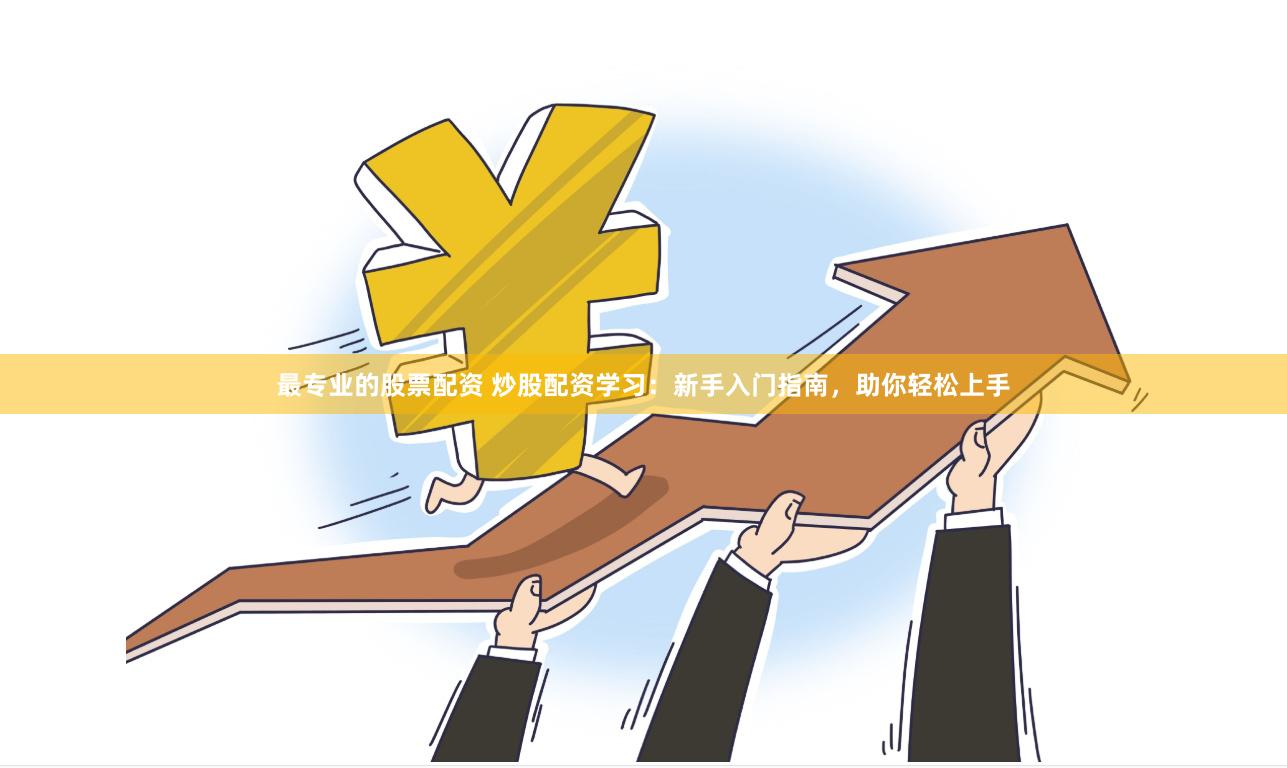 最专业的股票配资 炒股配资学习：新手入门指南，助你轻松上手