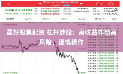 最好股票配资 杠杆炒股：高收益伴随高风险，谨慎操作