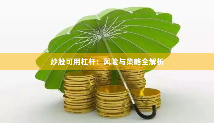炒股可用杠杆:风险与策略全解析